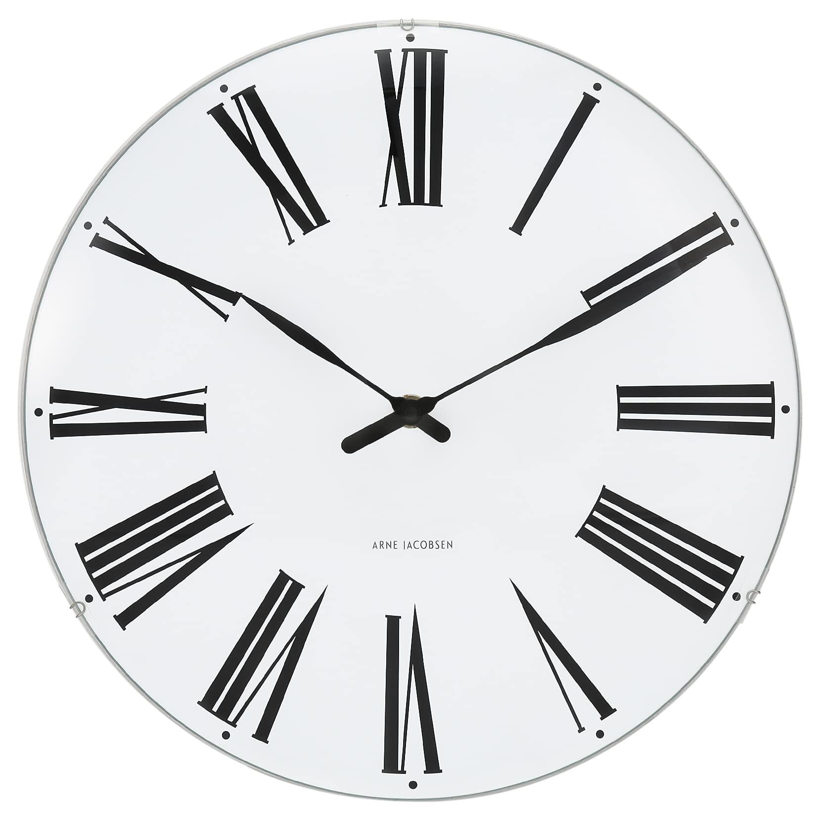 Amazon.co.jp: アルネ ヤコブセン ARNE JACOBSEN 時計 掛け時計 ROMAN